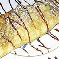 Naleśniki z bananowym farszem