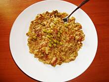 Fot. emeska1974, risotto z cielęcinką - pycha