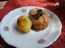 Fot. ania0809, Drobiowe mielone ze śliwkowym farszem