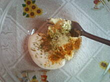 Fot. Aoede, Pierś kurczaka z nadzieniem czosnkowo-rozmarynowym Aoede