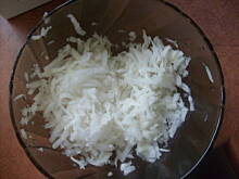 Fot. ulla73, Surówka z białej rzodkwi