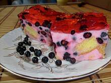 Fot. margaret, Torcik truskawkowy