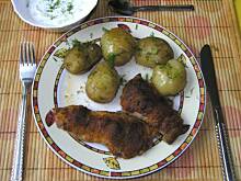 Fot. bahus, Polędwiczki wieprzowe pod chrupiącą skórką