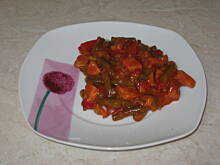 Fot. anik_p, Leczo pieczarkowe ap