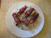 Fot. mt20864, Paluszki krabowe z boczkiem - na ciepło