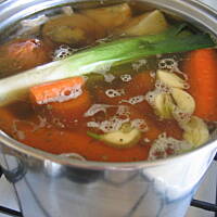 Przykład kolacji po rosole