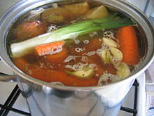 Fot. mariateresa, Przykład kolacji po rosole