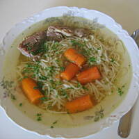 Przykład kolacji po rosole