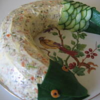 Przykład kolacji po rosole