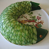 Przykład kolacji po rosole