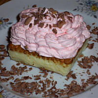 Napoleonka błyskawiczna wg Różyczki