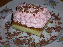 Fot. niebieska-różyczka, Napoleonka błyskawiczna wg Różyczki