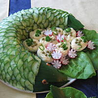 Przykład kolacji po rosole