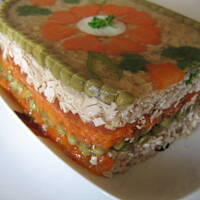 Przykład kolacji po rosole