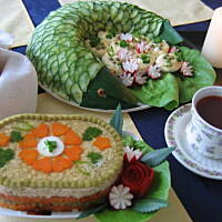 Przykład kolacji po rosole