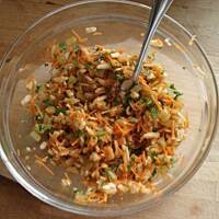 Sałatka z ogórków kiszonych -siostry Anastazji