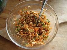 Fot. baska, Sałatka z ogórków kiszonych -siostry Anastazji