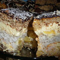 orzechowy z ananasem siostry Anastazji