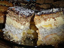 Fot. patysiapysia, orzechowy z ananasem siostry Anastazji