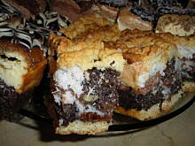 Fot. patysiapysia, placek kruchy z makiem i kokosem siostry Anastazji