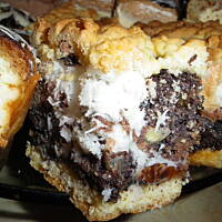 placek kruchy z makiem i kokosem siostry Anastazji