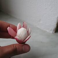 Dekoracja z rzodkiewki