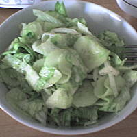 Pyszna salatka do obiadu i nie tylko wg kuleczki