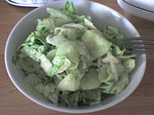 Fot. kuleczka, Pyszna salatka do obiadu i nie tylko wg kuleczki