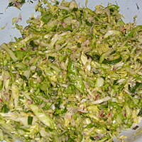 Surówka z młodej Kapusty wg Darii