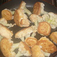 Kalafiorowe Grzybki - Darii