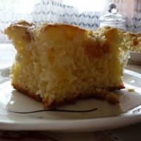 Drożdżówka śląska z kruszonką