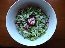 Fot. emeska1974, Surówka z młodej kapusty mojej Mamy-pachnąca latem