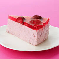 Sernik truskawkowy na zimno