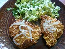 Fot. onlyred, Schabowe w chrupiącej panierce