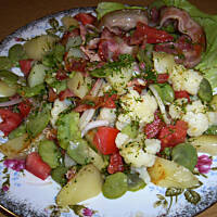 Sałatka rolnika wyśmienita wg Różyczki