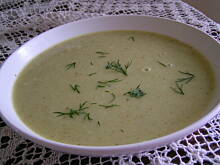 Fot. ularero, Zielona zupa-krem wg Uli