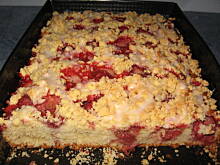 Fot. magpie101, Ciasto maślane z owocami