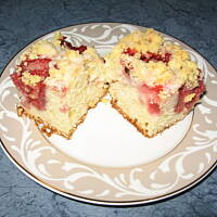 Ciasto maślane z owocami