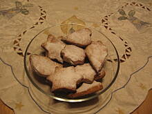 Fot. magpie101, Ciasteczka orzechowe swiąteczne