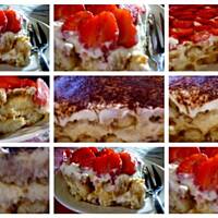 Tiramisu klasyczne i z truskawkami