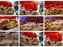 Fot. toskaniau, Tiramisu klasyczne i z truskawkami