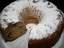 Fot. Alicja64, Babka chlebowa bez tłuszczu z bakaliami