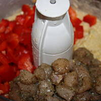 A la pizza z kurczakiem inaczej kasiuli