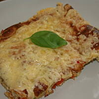 A la pizza z kurczakiem inaczej kasiuli