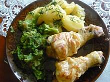 Fot. onlyred, Udka z cebulką i serem