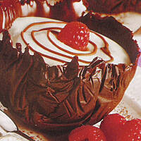 Czekoladowe miseczki