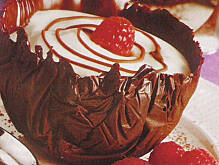 Fot. Annie-AS, Czekoladowe miseczki