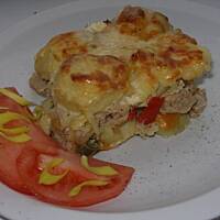 Zapiekanka ziemniaczana z papryką