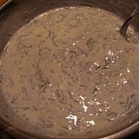 Zapiekanka z kaszy i grzybów