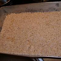 Zapiekanka z kaszy i grzybów